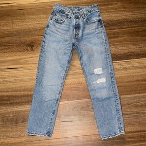 Levi’s 501s